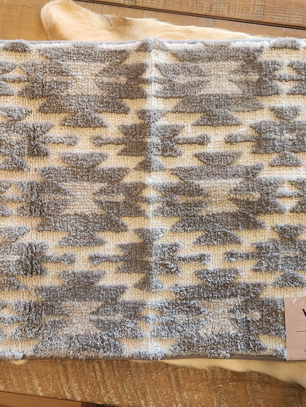 Wrangler bath rug